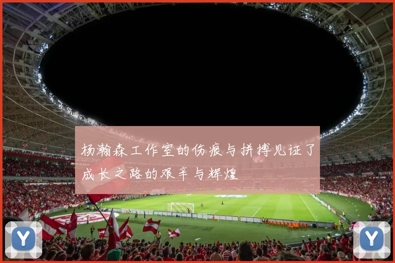 杨瀚森工作室的伤痕与拼搏见证了成长之路的艰辛与辉煌